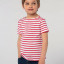 Футболка детская Miles Kids серый с желтым