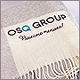 Вышивка на пледе OSQ Group
