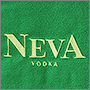 Вышивка на пледе Neva vodka