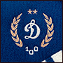 Изготовление вышивки логотипа на вязаном Динамо
