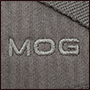 Вышивка на вязаном Mog
