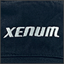 Машинная вышивка на панаме Xenum