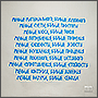 Вышивка философской надписи