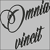       Omnia vincit amor