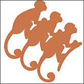 Эскиз логотипа Monkey Shoulder