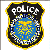 Эскиз нашивки полиции США