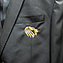 Вышивка на корпоративной одежде на пиджаке 