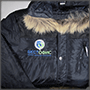 Embroidery on jacket Бест Офис