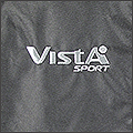 Вышивка на сумке Vista Sport