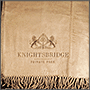 Корпоративный плед с логотипом на заказ Knightsbridge Private park