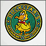Photo of embroidery for Duckstar's bar