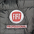 Вышивка на жилете Fiat Professional