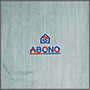 Брюки с логотипом Abono