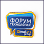 Technology forum logo for mail.ru