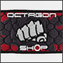 Нашивка Octagon shop
