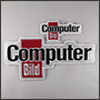 Вышитый логотип для журнала Computer Bild