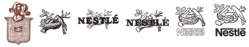 История логотипа Нестле