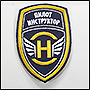 Нашивка для пилотов-инструкторов Хелипорта Москвы