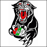 Эмблема хоккейного клуба Augsburger Panther
