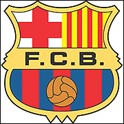 Эмблема футбольного клуба Барселона