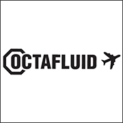 Логотип Octafluid послужил эскизом к брелоку