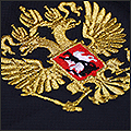 Машинная вышивка на штанах