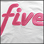 Футболки с логотипом мужского клуба Five