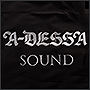 Фото вышивки на футболке серебром для группы A-DESSA