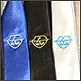 Галстуки с логотипами МАИ на заказ