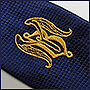 Изготовление вышивок логотипов на галстуках