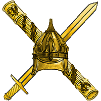 Военные нашивки: Эмблема Генерального штаба ВС