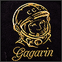 Вышивка портрета Гагрина золотом на халате