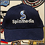 Бейсболки с эмблемами на заказ Spinmedia