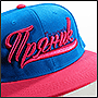 3D-embroidery on a cap