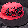 Machine Embroidery on Snapback