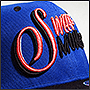 Embroidery on Snapback for hookah Sweet Smoke