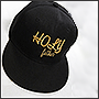 Фото вышивки на кепках 3D-надписи Holy