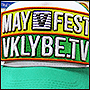 Нашивка на кепку May Fest Vklube.tv