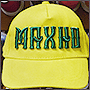 Machine 3D embroidery on caps Makhno 