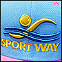 Бейсболки с логотипом от 1 шт. и оптом, закупка кепок под логотип Sport Way