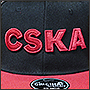 3D-вышивка на снепбеке CSKA