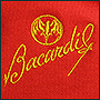 Фото вышивки логотипа Bacardi