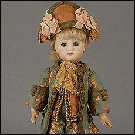 Paris Bebe, Маркиз Чести - музейная кукла с вышитым камзолом