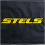 Вышивка логотипа Stels на кармашках