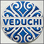 Veduchi logo embroidery