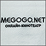 Вышивка на пледе логотипа Megogo.net