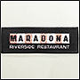 Нашивки для ресторана MARADONA