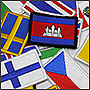 Нашивки-флаги в России