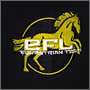 Вышивка на кепке логотипа конного клуба EFL