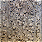 1360-1400 гг. Узоры объемной вышивки трапунто